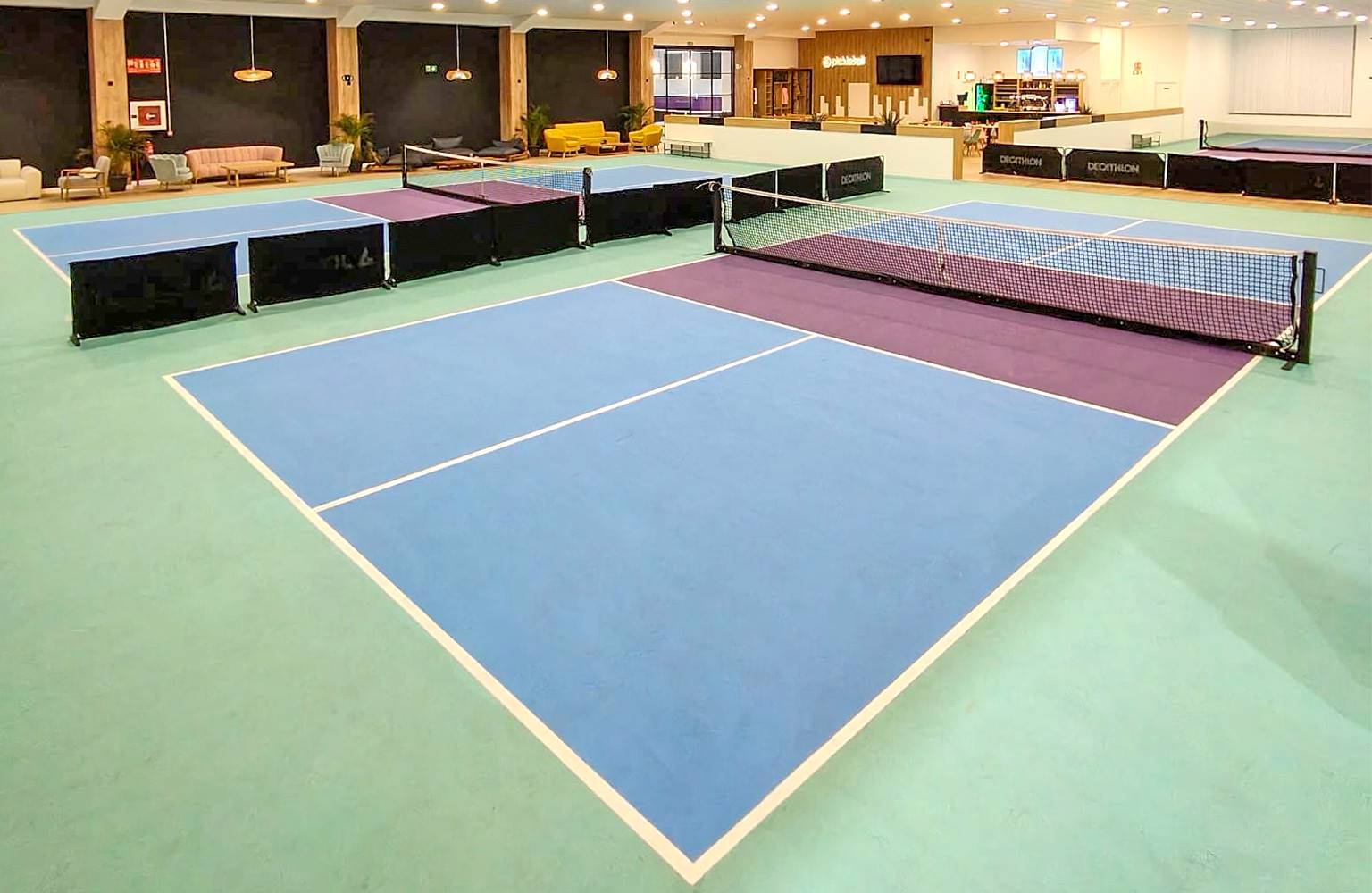 Imagen de reserva de pista de Pickleball